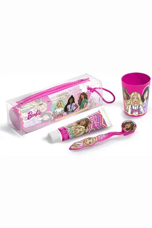 Barbie Dental ESTUCHE. Cuidado dental