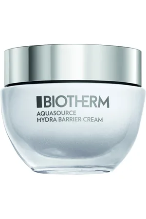 Biotherm AQUASOURCE HYDRA BARRIER crema. Tratamiento Facial Hidratante. Tipo de Piel: Sensible. Texturas: Crema. Tendencias: Ceramidas, Ácido Hialurónico. Ingredientes: Ceramidas, Ácido Hialurónico