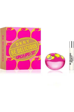 DKNY BE DELICIOUS ORCHARD ESTUCHE. Cofre de regalo. Familias Olfativas: Oriental, Floral, Frutal