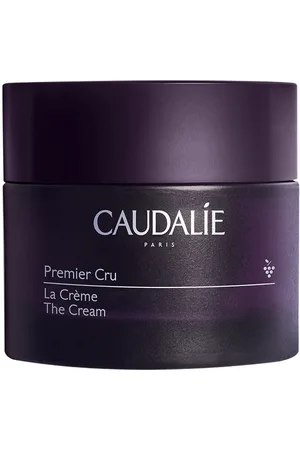 Caudalie PREMIER CRU la crema antiedad global. Antiarrugas y Antiedad - Recargable. Edad: Entre 36 y 50 años, Más de 50 años. Texturas: Crema. Formulación: No Comedogénico. Green Beauty: Ingredientes naturales, Vegano, Packaging sostenible, Recarga