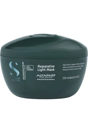 Alfaparf SEMI DI LINO RECONSTRUCTION mascarilla restructurante ligera. Reparadoras. Tipo de Cabello: Cabello Dañado. Green Beauty: Vegano