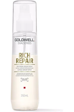 Goldwell RICH REPAIR restoring serum spray. Tratamiento reparacion pelo - Protección cabellos teñidos. Tipo de Cabello: Cabello Seco, Cabello Dañado, Cabello Teñido, Cabello con Mechas