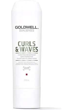 Goldwell CURLS & WAVES conditioner. Acondicionador desenredante - Hidratantes y nutritivos - Definición de rizos. Tipo de Cabello: Cabello Rizado