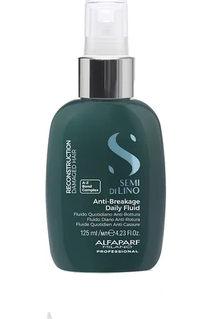 Alfaparf SEMI DI LINO RECONSTRUCTION fluido diario anti-rotura. Tratamiento reparacion pelo - Tratamiento brillo. Tipo de Cabello: Cabello Seco, Cabello débil. Texturas: Fluido. Formato: Spray