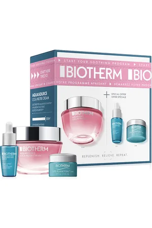 Biotherm AQUASOURCE CICA NUTRI CREMA ESTUCHE. Tratamiento Facial Hidratante. Tipo de Piel: Seca. Tendencias: Centella asiática, Plancton. Ingredientes: Centella asiática