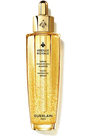 Guerlain ABEILLE ROYALE sérum aceite acuoso de juventud. Tratamiento Facial Hidratante. Tipo de Piel: Sensible, Todo Tipo de Pieles. Texturas: Sérum. Green Beauty: Ingredientes naturales. Formato: Dosificador. Tendencias: Miel