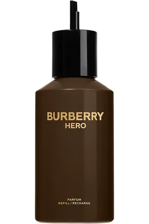 Burberry HERO PARFUM. Perfume - Recarga. Familias Olfativas: Amaderada, Ámbar. Green Beauty: Packaging sostenible, Recarga y rellenable