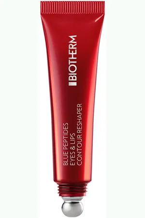 Biotherm BLUE PEPTIDES contorno de ojos y labios. Anti ojeras y bolsas de ojos - Contorno de ojos - Bálsamo labial. Edad: Entre 36 y 50 años, Más de 50 años. Tendencias: Péptidos, Colágeno. Ingredientes: Péptidos, Colágeno