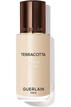 Guerlain TERRACOTTA LE TEINT GLOW fondo de maquillaje fluido. Base de maquillaje. Edad: Entre 18 y 25 años, Entre 26 y 35 años, Entre 36 y 50 años, Más de 50 años. Tipo de Piel: Todo Tipo de Pieles. Texturas: Fluido, Líquido. Green Beauty: Ingredien