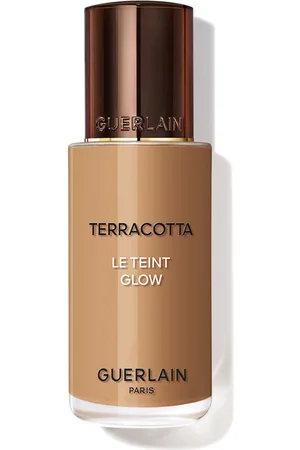 Guerlain TERRACOTTA LE TEINT GLOW fondo de maquillaje fluido. Base de maquillaje. Edad: Entre 18 y 25 años, Entre 26 y 35 años, Entre 36 y 50 años, Más de 50 años. Tipo de Piel: Todo Tipo de Pieles. Texturas: Fluido, Líquido. Green Beauty: Ingredien