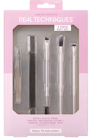Real Techniques REST IN SHOW BROWS LOTE. Set de maquillaje - Set baño e higiene. Tipo de Piel: Todo Tipo de Pieles. Green Beauty: Vegano, Cruelty Free