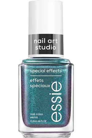 Essie SPECIAL EFFECTS esmalte de uñas. Esmalte de uñas. Color: Azul. Green Beauty: Vegano