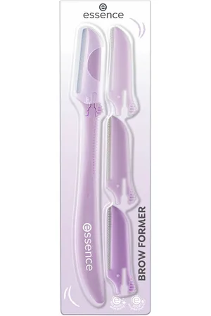 Essence Brow Former cejas 4 u. Pinzas de depilar Cuchillas