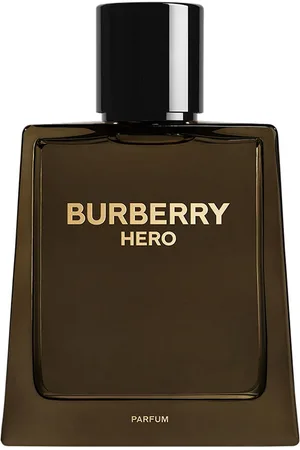 Burberry HERO PARFUM. Perfume - Recargable. Familias Olfativas: Amaderada, Ámbar. Green Beauty: Packaging sostenible, Recarga y rellenable