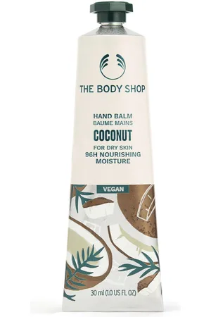 THE BODY SHOP COCONUT hand cream. Tratamientos y cremas manos. Edad: Entre 18 y 25 años, Entre 26 y 35 años, Entre 36 y 50 años, Más de 50 años, Menos de 18 años. Tipo de Piel: Todo Tipo de Pieles. Texturas: Crema. Tendencias: Karité, Coco. Green Beauty: