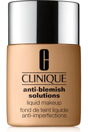 Clinique ANTIBLEMISH maquillaje fluido. Base de maquillaje. Edad: Entre 18 y 25 años, Entre 26 y 35 años, Entre 36 y 50 años, Más de 50 años. Tipo de Piel: Grasa, Acneica. Formulación: No Comedogénico, Sin Fragancia. Tendencias: Ácido salicílico