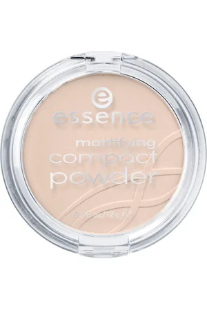 Essence COMPACT POWDER matificantes. Polvo compacto. Tipo de Piel: Todo Tipo de Pieles. Formulación: Sin Parabenos. Green Beauty: Vegano, Cruelty Free