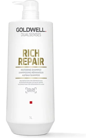 Goldwell RICH REPAIR restoring shampoo. Champú brillo - Champú hidratante. Tipo de Cabello: Todo Tipo de Cabello, Cabello Dañado