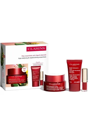 Clarins CREMA DE DÍA MULTI-INTENSIVE ESTUCHE. Set cosmética facial. Edad: Más de 50 años. Tipo de Piel: Todo Tipo de Pieles. Tratamiento: Día. Texturas: Crema