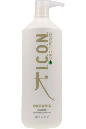 I.C.O.N. ORGANIC conditioner. Acondicionador desenredante. Tipo de Cabello: Todo Tipo de Cabello. Tendencias: Té verde, Coco. Ingredientes: Té Verde