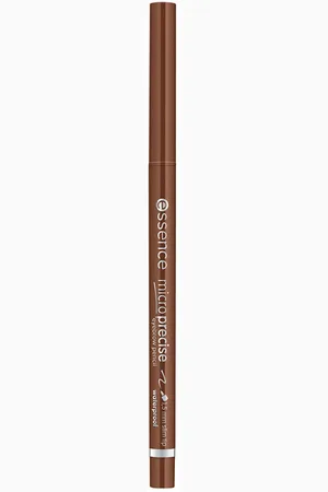 Essence MICRO PRECISE lápiz de cejas waterproof. Maquillaje para cejas. Formulación: Sin Parabenos, Sin Alcohol, Sin Fragancia. Otras Características: Waterproof. Green Beauty: Vegano