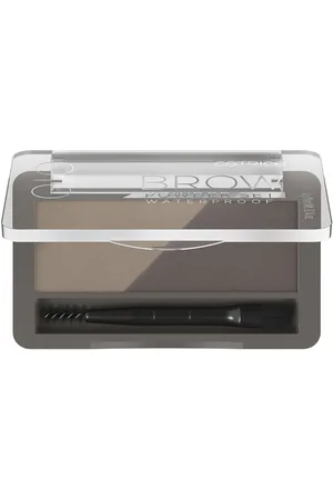 Catrice BROW powder set waterproof. Maquillaje para cejas. Texturas: Polvo. Otras Características: Waterproof. Green Beauty: Vegano, Cruelty Free
