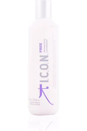 I.C.O.N. FREE moisturizing conditioner. Acondicionador desenredante - Hidratantes y nutritivos. Tipo de Cabello: Cabello Seco, Cabello Dañado, Cabello Teñido, Cabello con Mechas