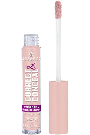 Essence CORRECT & CONCEAL corrector iluminador para la ojera. Corrector maquillaje. Formulación: Sin Parabenos, Sin Alcohol, Sin Fragancia. Green Beauty: Vegano, Cruelty Free