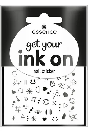 Essence Get Your Ink On pegatinas para uñas. Accesorios de maquillaje