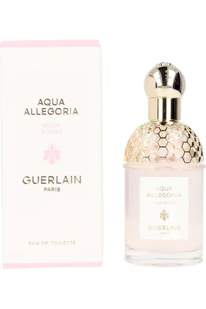 Guerlain AQUA ALLEGORIA ROSA ROSSA. Eau de Toilette - Colonia - Recargable. Familias Olfativas: Floral, Frutal. Green Beauty: Ingredientes naturales, Packaging sostenible, Recarga y rellenable