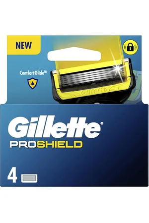 Gillette FUSION PROSHIELD cargador. Cuchillas de afeitar. Tipo de Piel: Todo Tipo de Pieles
