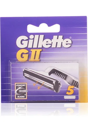 Gillette G-II recambios. Cuchillas de afeitar