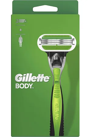 Gillette Body maquinilla + recambio. Cuchillas de afeitar