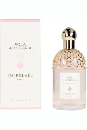 Guerlain AQUA ALLEGORIA ROSA ROSSA. Eau de Toilette - Colonia - Recargable. Familias Olfativas: Floral, Frutal. Green Beauty: Packaging sostenible, Cruelty Free, Recarga y rellenable