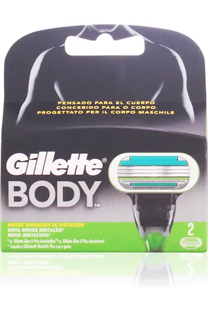 Gillette Body recambios. Cuchillas de afeitar