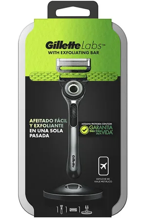 Gillette Skincare Labs máquina + 1 recambio + funda viaje. Cuchillas de afeitar