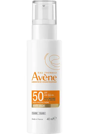 Avène SOLAIRE EXPERT fluido antiedad SPF50. Protector solar facial. Edad: Entre 36 y 50 años, Más de 50 años. Tipo de Piel: Sensible, Todo Tipo de Pieles. Texturas: Fluido. Formato: Dosificador. Formulación: Sin Fragancia. Producto de Parafarmaci