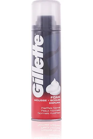 Gillette ESPUMA DE AFEITAR piel normal. Espuma de afeitar. Tipo de Piel: Normal. Texturas: Espuma/Mousse