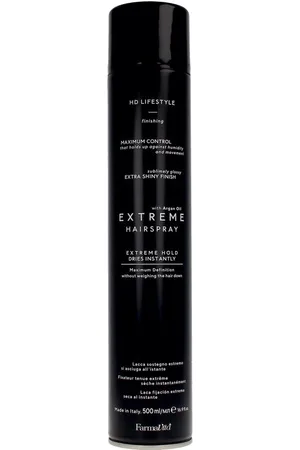 Farmavita HD LIFE STYLE hair spray extreme. Producto de peinado. Formato: Spray