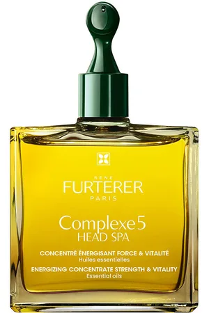 RENE FURTERER HEAD SPA COMPLEXE5 concentrado estimulante. Tratamiento hidratante pelo - Tratamiento anticaída. Tipo de Cabello: Todo Tipo de Cabello, Cabello Graso. Texturas: Aceite. Green Beauty: Ingredientes naturales, Packaging sostenible. Formulación