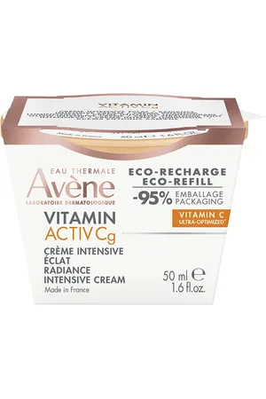 Avène VITAMIN ACTIV Cg crema iluminadora intensiva refill. Antiarrugas y Antiedad - Efecto flash. Edad: Entre 26 y 35 años, Entre 36 y 50 años, Más de 50 años. Tipo de Piel: Todo Tipo de Pieles. Texturas: Crema. Green Beauty: Ingredientes natural