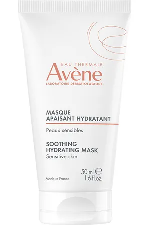 Avène MASCARILLA calmante iluminadora. Efecto flash - Mascarilla Facial. Edad: Entre 18 y 25 años, Entre 26 y 35 años, Entre 36 y 50 años, Más de 50 años. Tipo de Piel: Seca, Sensible. Texturas: Crema. Formulación: Hipoalergénico. Producto de Par