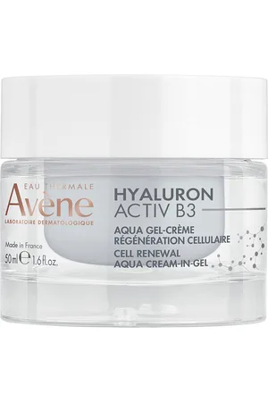 Avène HYALURON ACTIV B3 aqua-gel crema renovación celular. Antiarrugas y Antiedad - Tratamiento Facial Reafirmante. Edad: Entre 26 y 35 años, Entre 36 y 50 años, Más de 50 años. Tipo de Piel: Sensible, Todo Tipo de Pieles. Texturas: Crema, Gel. G