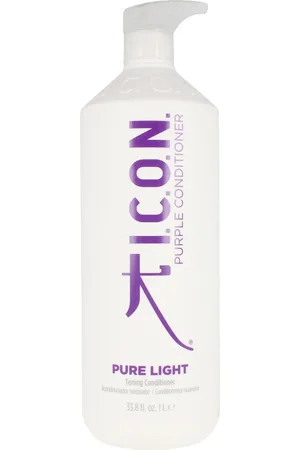 I.C.O.N. PURE LIGHT toning conditioner. Acondicionador color - Protección grises-blancos. Tipo de Cabello: Todo Tipo de Cabello, Cabello Teñido, Cabello con Mechas, Cabello Rubio. Texturas: Crema. Formulación: Sin Parabenos, Sin Sulfatos. Green Beau