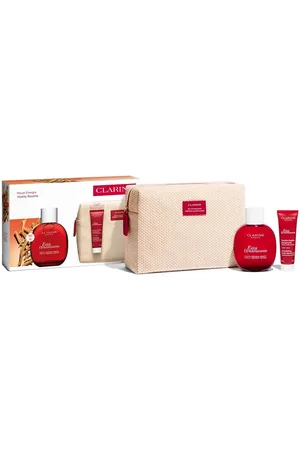 Clarins EAU DYNAMISANTE ESTUCHE. Set cosmética corporal. Green Beauty: Ingredientes naturales, Packaging sostenible, Recarga y rellenable. Formato: Spray