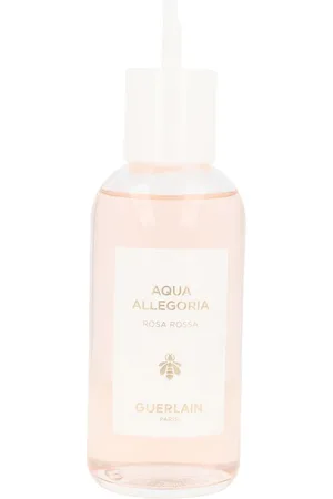 Guerlain AQUA ALLEGORIA ROSA ROSSA. Eau de Toilette - Colonia - Recarga. Familias Olfativas: Floral, Frutal. Green Beauty: Packaging sostenible, Recarga y rellenable