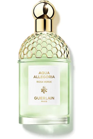 Guerlain AQUA ALLEGORIA ROSA VERDE. Eau de Toilette - Colonia - Recargable. Familias Olfativas: Fresca. Green Beauty: Ingredientes naturales, Packaging sostenible, Recarga y rellenable