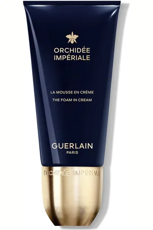 Guerlain ORCHIDÉE IMPÉRIALE la espuma en crema. Desmaquillante - Limpiador facial. Texturas: Crema, Espuma/Mousse. Green Beauty: Ingredientes naturales