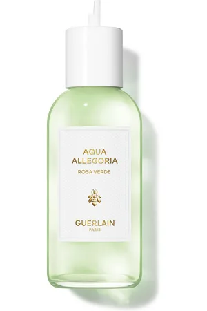 Guerlain ROSA VERDE. Eau de Toilette - Colonia - Recarga. Familias Olfativas: Fresca. Green Beauty: Ingredientes naturales, Packaging sostenible, Recarga y rellenable