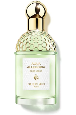 Guerlain AQUA ALLEGORIA ROSA VERDE. Eau de Toilette - Colonia - Recargable. Familias Olfativas: Fresca. Green Beauty: Ingredientes naturales, Packaging sostenible, Recarga y rellenable